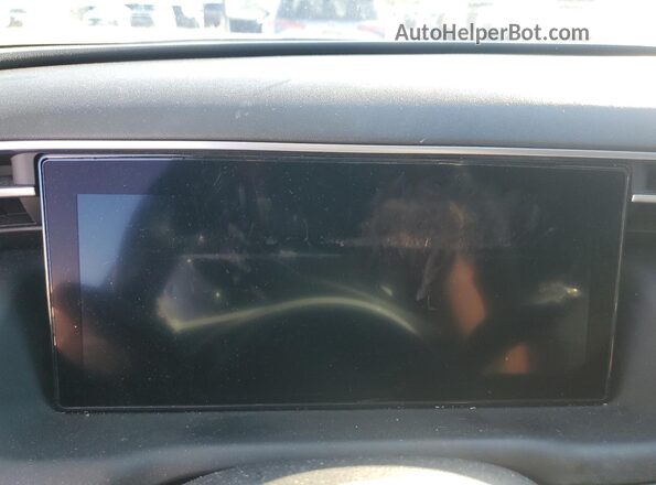 KM8JFCA12NU074026 2022 HYUNDAI TUCSON Серый Вид щитка приборов