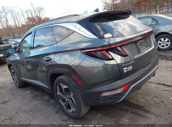 KM8JFDA21PU113965 2023 HYUNDAI TUCSON PLUG-IN HYBRID Green Задня ліва чверть