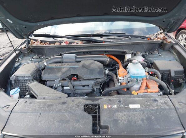 KM8JFDA21PU113965 2023 HYUNDAI TUCSON PLUG-IN HYBRID Green Вид ззаду
