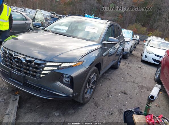 KM8JFDA21PU113965 2023 HYUNDAI TUCSON PLUG-IN HYBRID Green Передня ліва чверть
