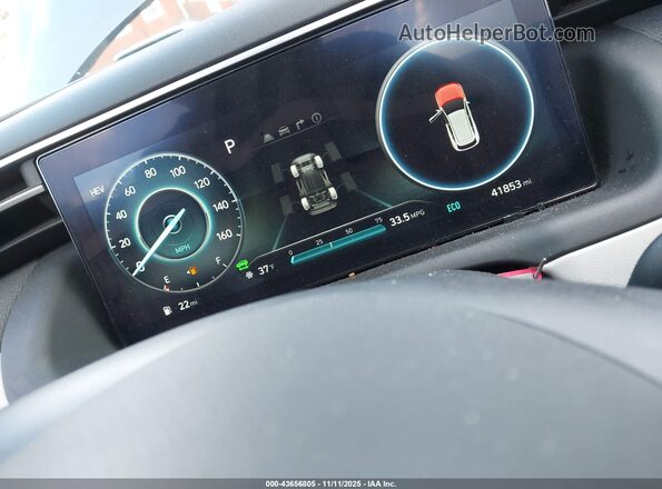 KM8JFDA21PU113965 2023 HYUNDAI TUCSON PLUG-IN HYBRID Green Вид задніх сидінь