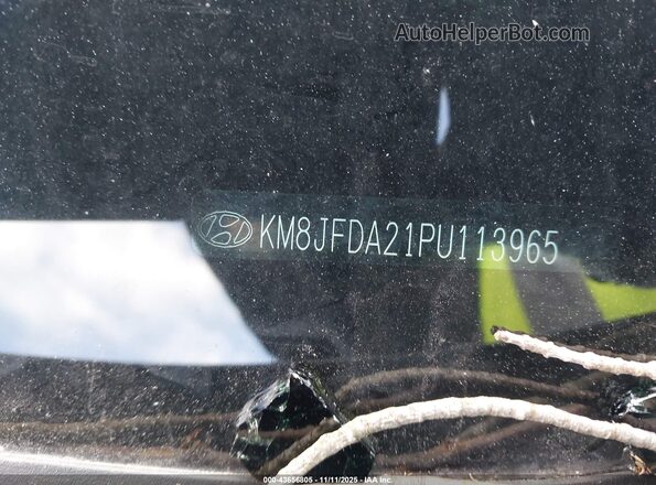 KM8JFDA21PU113965 2023 HYUNDAI TUCSON PLUG-IN HYBRID Green Вид підкапотного простору