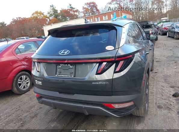 KM8JFDA21PU113965 2023 HYUNDAI TUCSON PLUG-IN HYBRID Green 