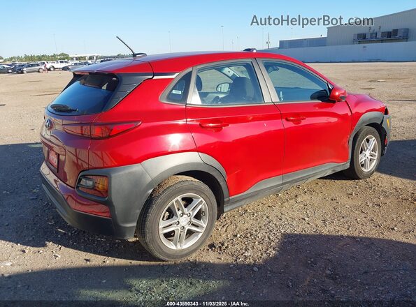 KM8K12AA4LU480108 2020 HYUNDAI KONA Red Հետևի աջ