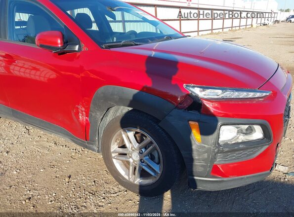 KM8K12AA4LU480108 2020 HYUNDAI KONA Red Դիմացի տեսք