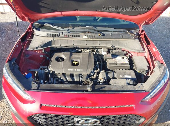 KM8K12AA4LU480108 2020 HYUNDAI KONA Red Հետևի տեսք
