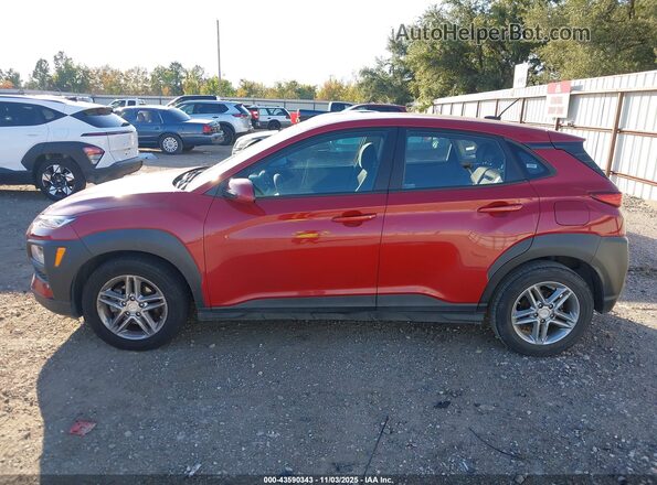 KM8K12AA4LU480108 2020 HYUNDAI KONA Red Սալոնի 360 աստիճան տեսք