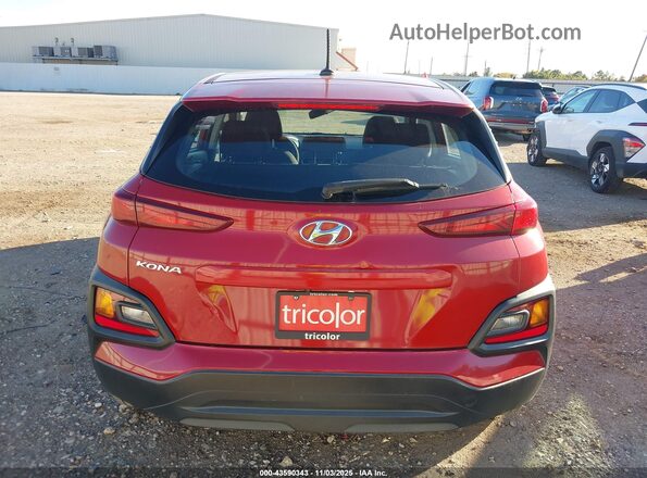 KM8K12AA4LU480108 2020 HYUNDAI KONA Red 