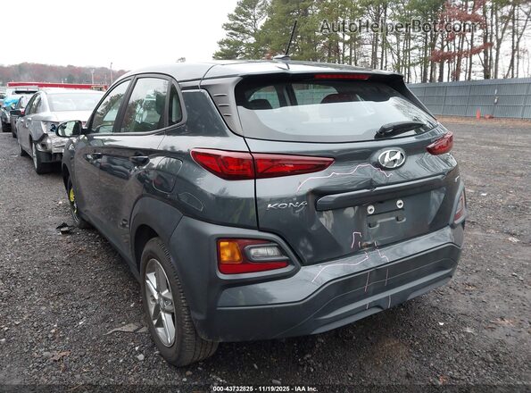 KM8K1CAA4MU616423 2021 HYUNDAI KONA Gray 