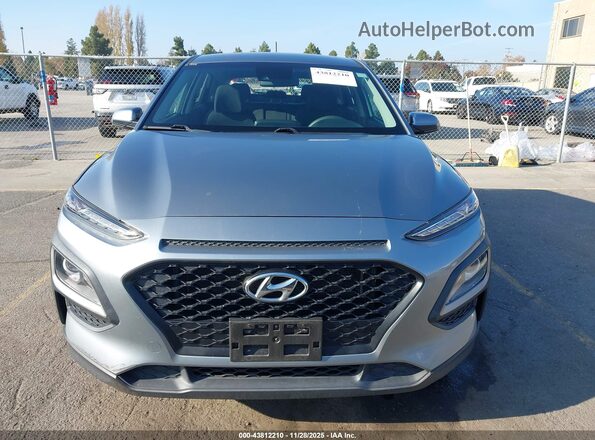 KM8K1CAA5MU634171 2021 HYUNDAI KONA Silver 