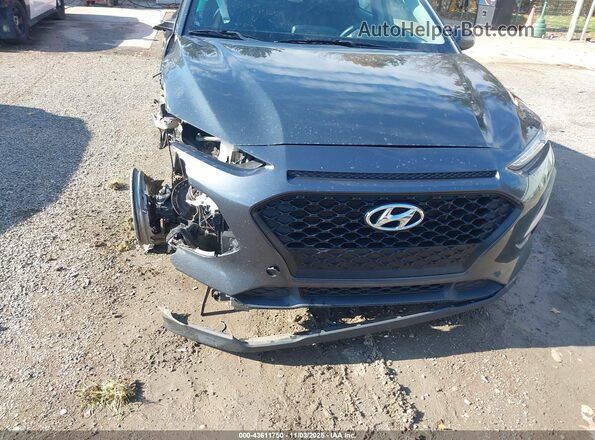 KM8K1CAAXLU460824 2020 HYUNDAI KONA Gray 