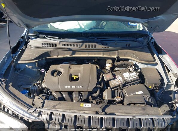 KM8K22AA4LU543379 2020 HYUNDAI KONA Silver Rear view