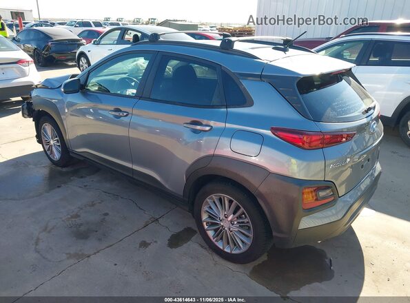 KM8K22AA4LU543379 2020 HYUNDAI KONA Silver Rear left