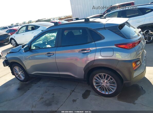 KM8K22AA4LU543379 2020 HYUNDAI KONA Silver 