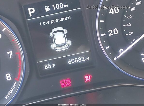 KM8K22AA4LU543379 2020 HYUNDAI KONA Silver 