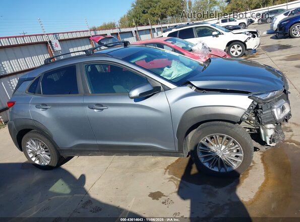 KM8K22AA4LU543379 2020 HYUNDAI KONA Silver 360 interior view