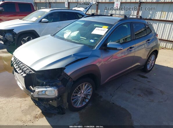 KM8K22AA4LU543379 2020 HYUNDAI KONA Silver Front left