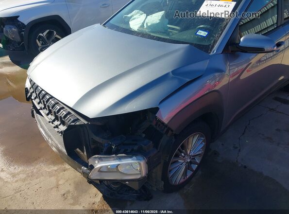 KM8K22AA4LU543379 2020 HYUNDAI KONA Silver 