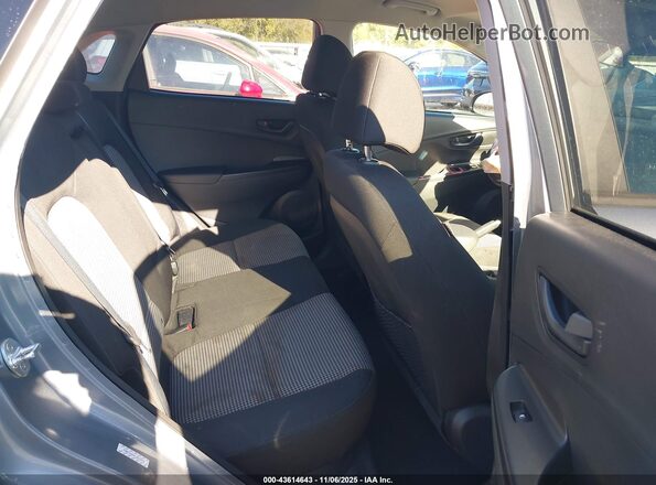 KM8K22AA4LU543379 2020 HYUNDAI KONA Silver VIN sticker view