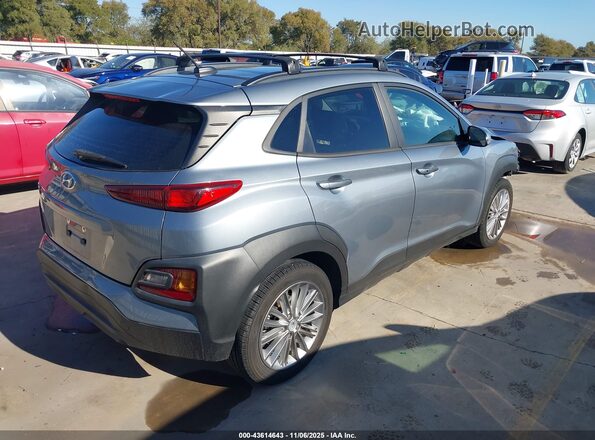 KM8K22AA4LU543379 2020 HYUNDAI KONA Silver Rear right