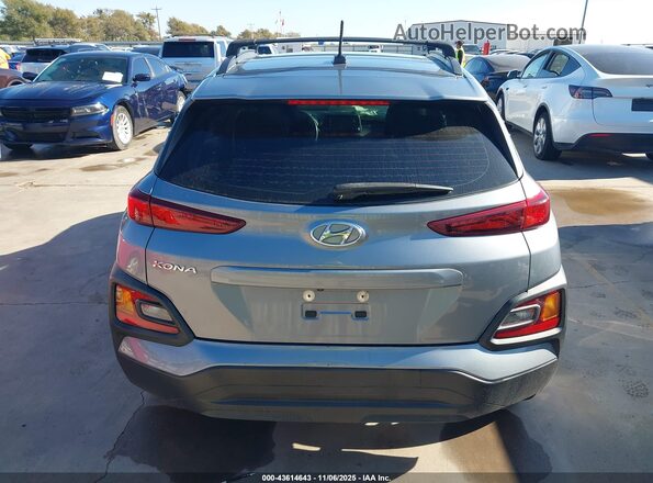 KM8K22AA4LU543379 2020 HYUNDAI KONA Silver 