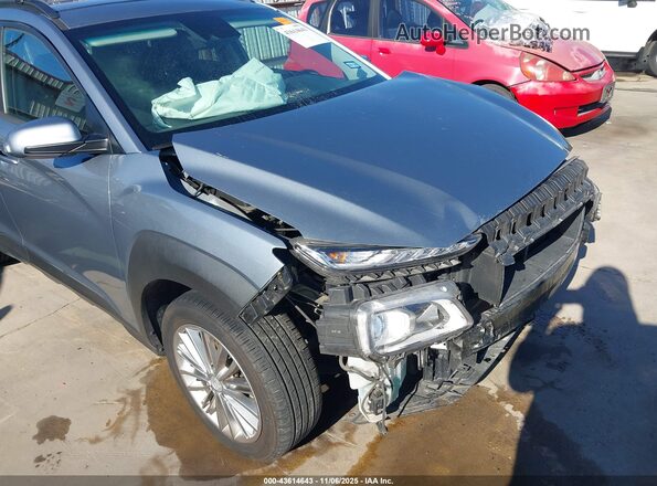 KM8K22AA4LU543379 2020 HYUNDAI KONA Silver 