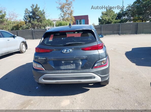 KM8K22AB7NU911744 2022 HYUNDAI KONA Gray 