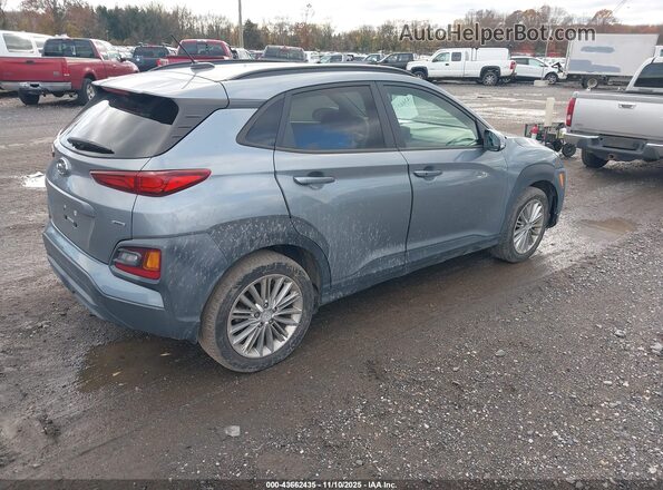 KM8K2CAA3MU617270 2021 HYUNDAI KONA Blue 
