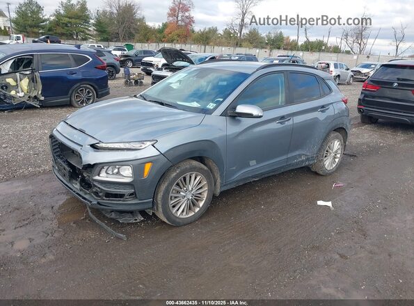 KM8K2CAA3MU617270 2021 HYUNDAI KONA Blue 