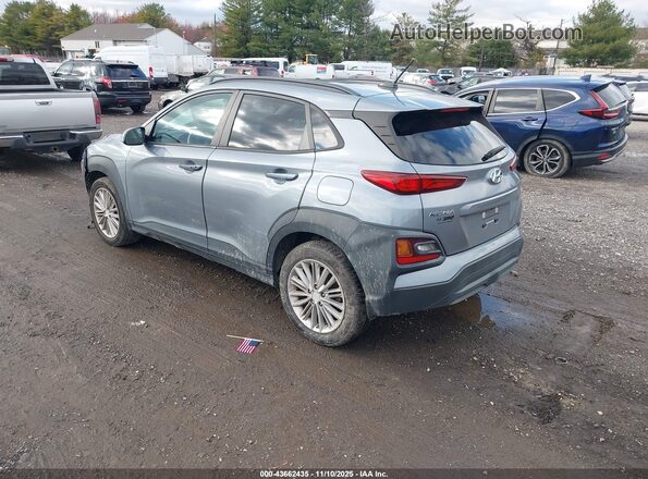 KM8K2CAA3MU617270 2021 HYUNDAI KONA Blue 