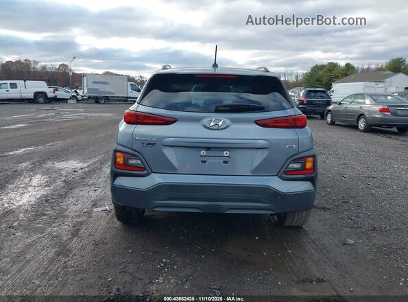KM8K2CAA3MU617270 2021 HYUNDAI KONA Blue 