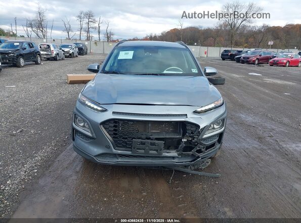 KM8K2CAA3MU617270 2021 HYUNDAI KONA Blue 