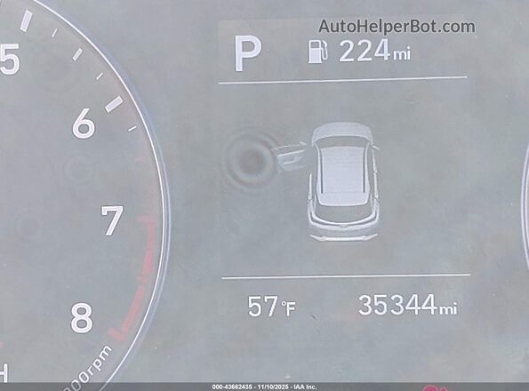 KM8K2CAA3MU617270 2021 HYUNDAI KONA Blue 