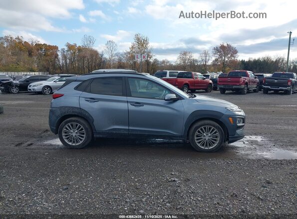 KM8K2CAA3MU617270 2021 HYUNDAI KONA Blue 