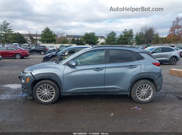 KM8K2CAA3MU617270 2021 HYUNDAI KONA Blue 