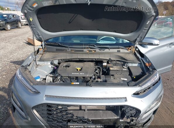 KM8K2CAA3MU617270 2021 HYUNDAI KONA Blue 