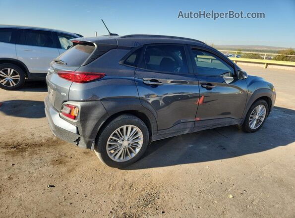 KM8K2CAA4LU582821 2020 HYUNDAI KONA Gray Trasero derecho