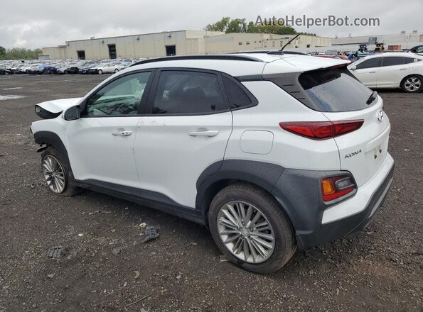 KM8K2CAA7LU528526 2020 HYUNDAI KONA White Задня ліва чверть
