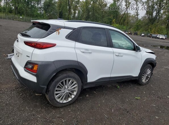 KM8K2CAA7LU528526 2020 HYUNDAI KONA White Задня права чверть
