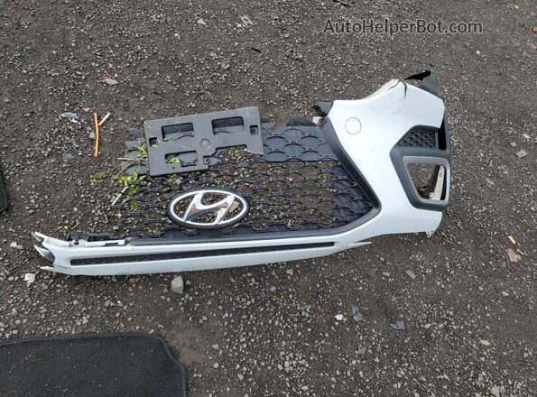 KM8K2CAA7LU528526 2020 HYUNDAI KONA White Вид підкапотного простору