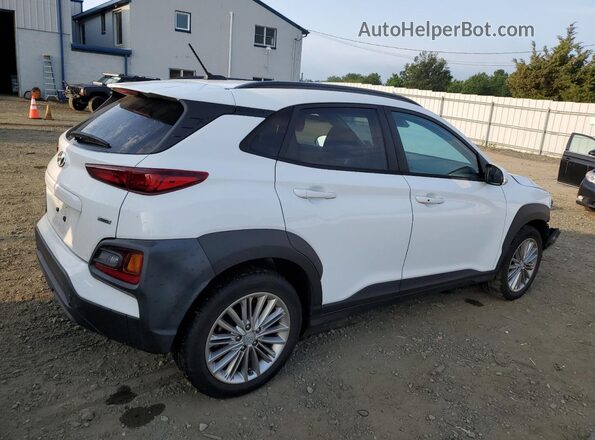 KM8K2CAA8MU724766 2021 HYUNDAI KONA White Rear right