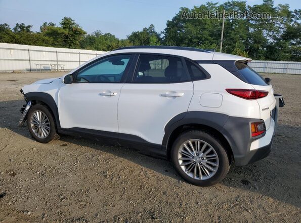 KM8K2CAA8MU724766 2021 HYUNDAI KONA White Rear left