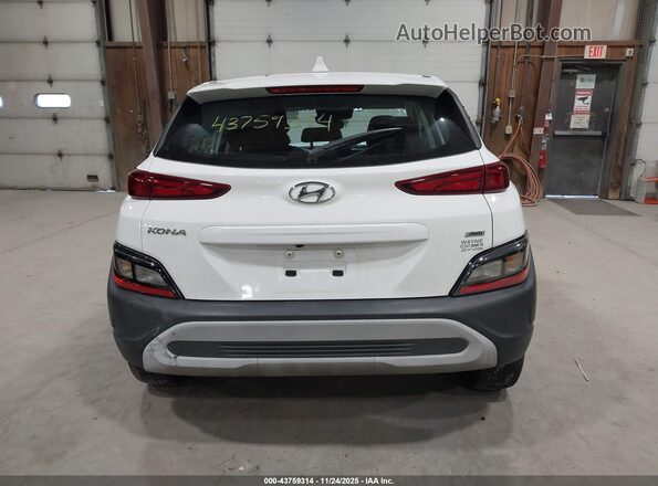 KM8K2CAB5NU818355 2022 HYUNDAI KONA Белый 