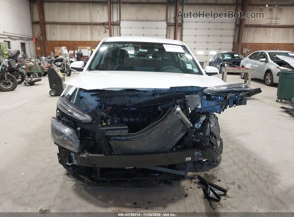 KM8K2CAB5NU818355 2022 HYUNDAI KONA Белый Вид щитка приборов