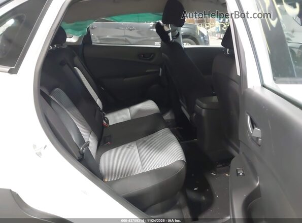 KM8K2CAB5NU818355 2022 HYUNDAI KONA Белый Вид наклейки с VIN-кодом