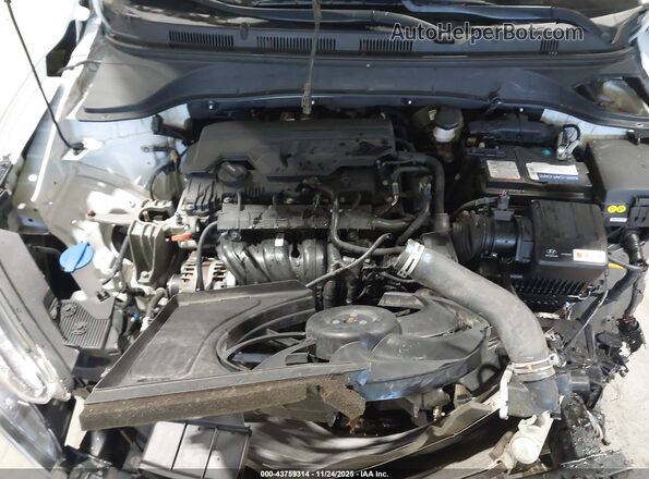 KM8K2CAB5NU818355 2022 HYUNDAI KONA Белый Вид сзади