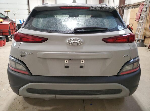 KM8K2CAB5NU920111 2022 HYUNDAI KONA Серый Вид сзади