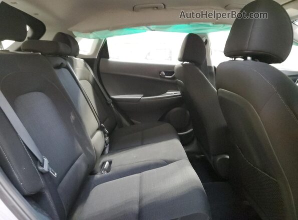 KM8K2CAB5NU920111 2022 HYUNDAI KONA Серый Вид задней части салона