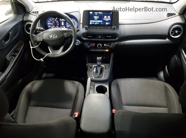 KM8K2CAB5NU920111 2022 HYUNDAI KONA Серый Вид панели приборов