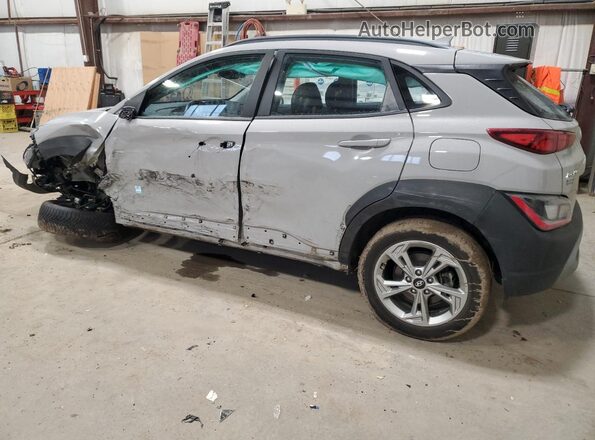 KM8K2CAB5NU920111 2022 HYUNDAI KONA Серый Задняя левая четверть